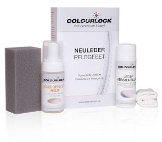 Colourlock Neuleder Pflegeset MILD - set na údržbu usně do 3 let stáří