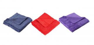 Ewocar Microfiber Cloth - prémiová mikrovláknová utěrka 40 x 40 cm - VÍCE VARIANT Barva: Červená