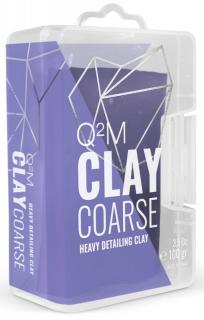 Gyeon Q2M Clay Coarse 100g tvrdý clay