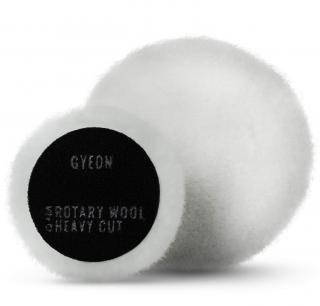 Gyeon Q2M Rotary Wool Heavy Cut 130 mm - velmi hrubý vlněný kotouč na rotační
