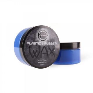 Infinity Wax Rubber and Plastics Wax 200 ml - speciální vosk na plasty i gumu s křemíkem