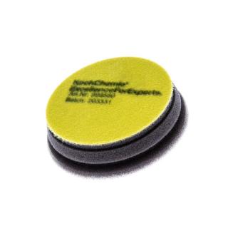 Koch Chemie Fine Cut Pad žlutý 80 mm - středně hrubý leštící kotouč