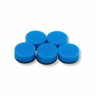 Liquid Elements Mini Nano Polishing Pads 5 x 27 mm - 5 ks, jemný, střední a hrubý Hrubost kotouče: modrá - jemný kotouč