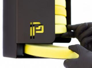 Poka Premium Pad feeder for storing large polishing pads podavač leštících kotoučů