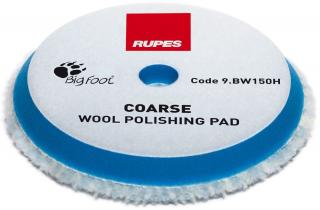 Rupes Wool Polishing Foam Pad Coarse - hrubé vlněné leštící kotouče (více velikostí) Na průměr unašeče: 125 mm