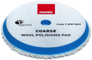 Rupes Wool Polishing Foam Pad Coarse - hrubé vlněné leštící kotouče (více velikostí) Na průměr unašeče: 150 mm