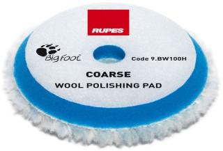Rupes Wool Polishing Foam Pad Coarse - hrubé vlněné leštící kotouče (více velikostí) Na průměr unašeče: 75 mm