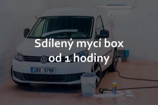 Sdílený mycí box v Brně (od hodiny)