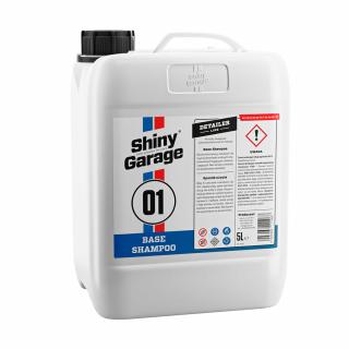 Shiny Garage Base Shampoo - PH neutrální šampon Objem: 5000 ml