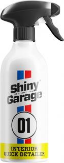 Shiny Garage Interior Quick Detailer - interiérový detailer Objem: 500 ml
