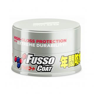 Soft99 New Fusso Coat 12 Months Wax Light 200 g syntentický vosk - inovovaný nejlepší vosk na světě
