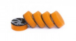 ZviZZer Mini Pad Orange Medium Cut 25 mm - oranžový středně hrubý leštící pad 5ks