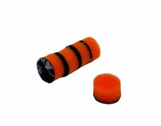 ZviZZer MINI Pad Orange Medium Pad 15 mm -  oranžový středně hrubý mini leštící pad pro Nano Polisher 5ks