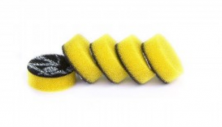 ZviZZer Mini Pad Yellow Fine Cut 25 mm - žlutý finální leštící pad 5ks