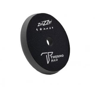 ZviZZer Thermo Pad Black - černý jemný finišovací leštící kotouče Na průměr unašeče: 125 mm