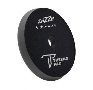 ZviZZer Thermo Pad Black - černý jemný finišovací leštící kotouče Na průměr unašeče: 150 mm