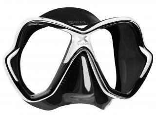 Maska Mares X-Vision černá/bílá