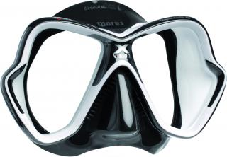 Maska Mares X-Vision Liquidskin Ultra černá/bílá