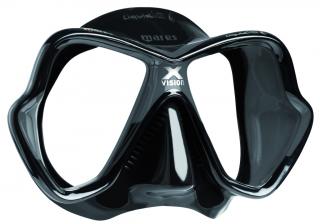 Maska Mares X-Vision Liquidskin Ultra černá/šedá