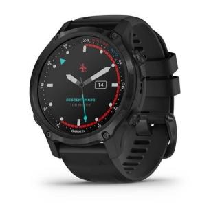 Počítač Garmin Descent Mk2S Sapphire, Gray/Black Band