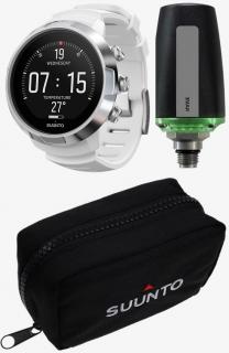 Počítač Suunto D5 White + Sonda Tank Pod + pouzdro