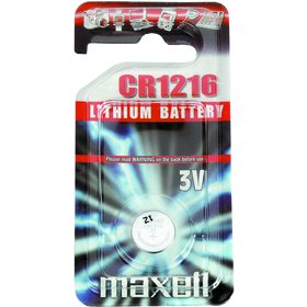 Baterie MAXELL CR 1216 1ks