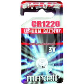 Baterie Maxell CR 1220 1ks