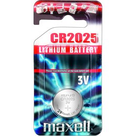 Baterie Maxell CR 2025 1ks