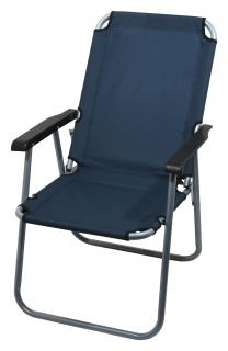 CATTARA Židle kempingová skládací LYON tmavě modrá 13458