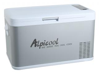 Chladící box SILVER FROST kompresor 25l 230/24/12V -20°C 07081