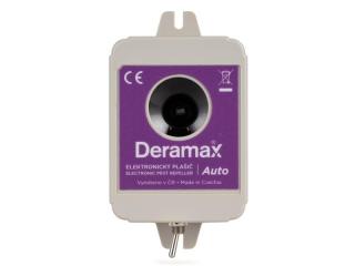 Deramax Auto ultrazvukový plašič/odpuzovač kun a hlodavců do auta  + ZDARMA Alkalická baterie 9V