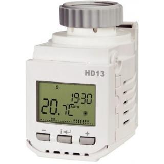 Digitální termostatická hlavice HD13