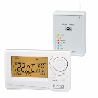 ELEKTROBOCK Bezdrátový termostat s OT BT52