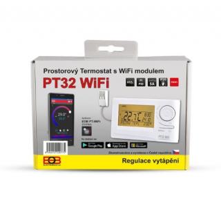 ELEKTROBOCK PT32 WIFI Digitální termostat s WiFi modulem