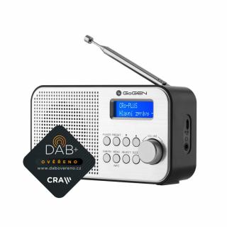 GOGDAB300N Rádiopřijímač DAB+ GoGEN DAB 300 N