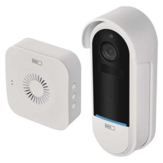GoSmart Domovní bezdrátový bateriový videozvonek IP-15S s wifi H4032