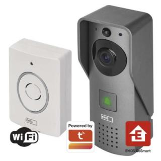 GoSmart Domovní bezdrátový videozvonek IP-09C s wifi H4031