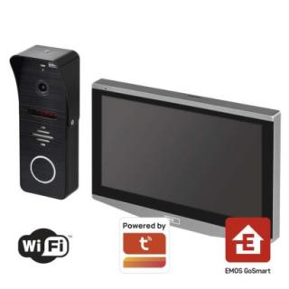 GoSmart Sada domácího videotelefonu EMOS IP-700A s wifi H4010