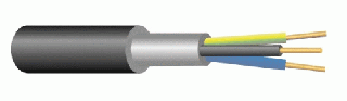 Instalační vodič CYKY-J 3x1,5, barevné značení J (C)