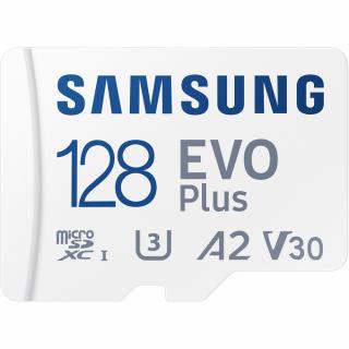 MicroSDXC 128GB EVO Plus+SD adap SAMSUNG Paměťová karta