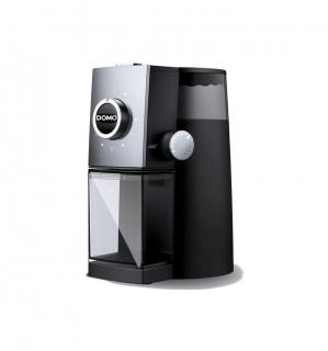Mlýnek na kávu elektrický s mlecími kameny - DOMO DO42440KM  + ZDARMA  kuchyňská chňapka