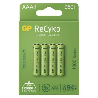 Nabíjecí baterie GP ReCyko 1000 AAA (HR03)  B21114