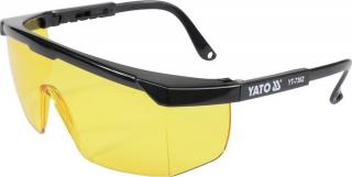 Ochranné brýle žluté typ 9844 YT-7362