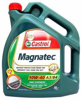 Olej motorový Castrol magnatec 10W-40 5L A3/B4