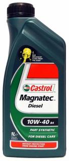 Olej motorový Castrol magnatec diesel 10W-40 1L B4