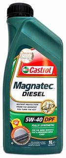 Olej motorový Castrol magnatec diesel 5W-40 DPF 1L