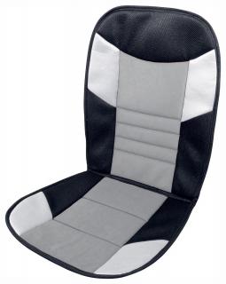 Potah sedadla TETRIS černo-šedý 31645