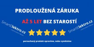 Prodloužená záruka TELEVIZORY Cena zboží v Kč: 0 - 4 999, Prodloužená záruka: 3 roky