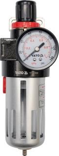 Regulátor tlaku vzduchu 1/2 , max. 0,93MPa, s filtrem (90ccm)