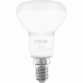 RLL 452 R50 E14 Spot 8W CW        RETLUX LED žárovka reflektorová